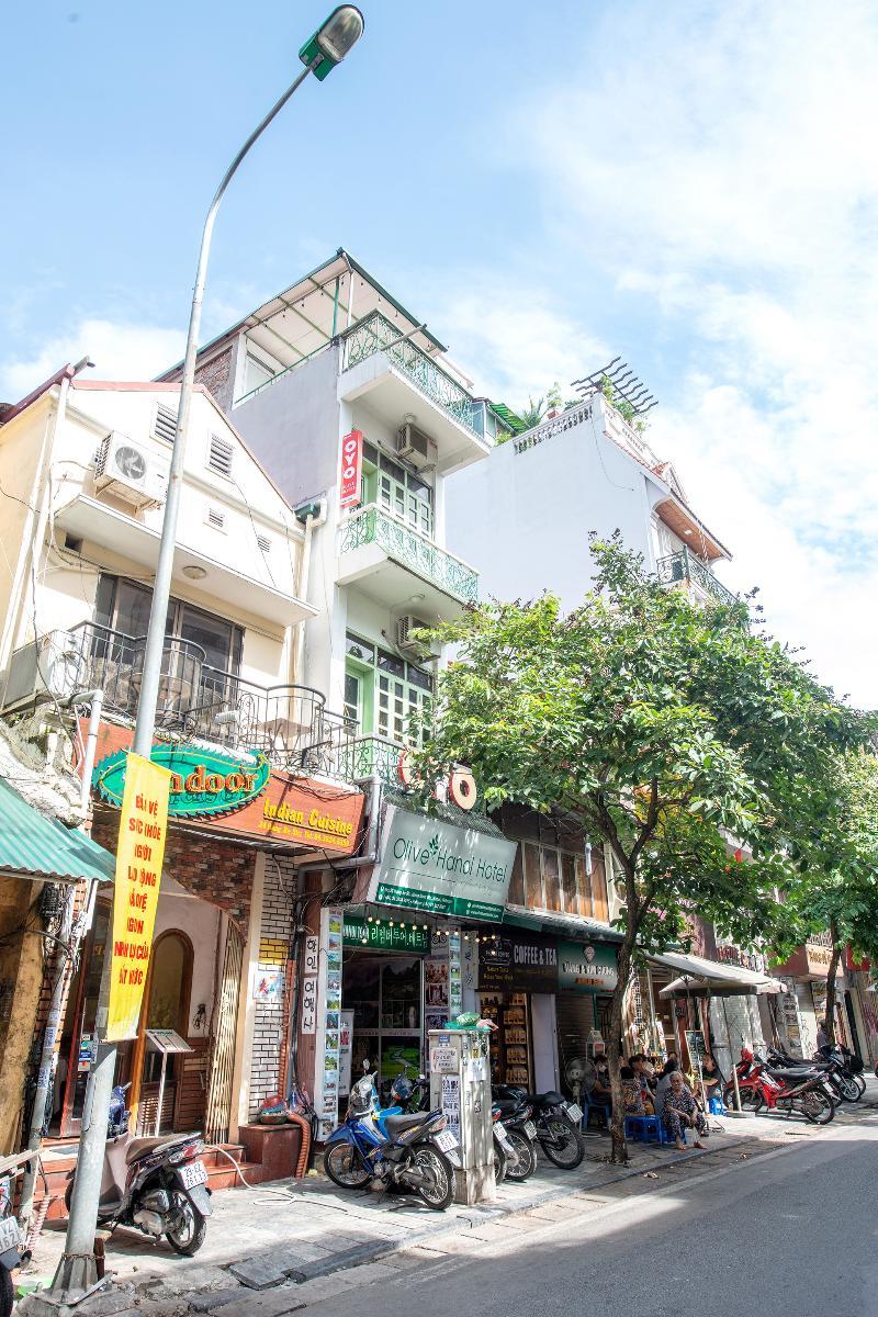 Oyo 248 Olive Hotel Hà Nội Ngoại thất bức ảnh